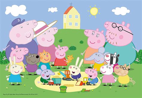 amigos de peppa pig|peppa pig familia.